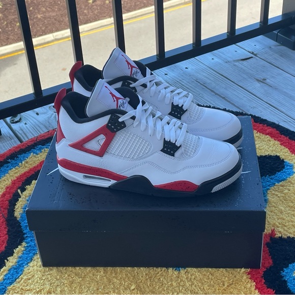 Nike Other - Nike AJ4 Red Cements 11.5M New OG All
